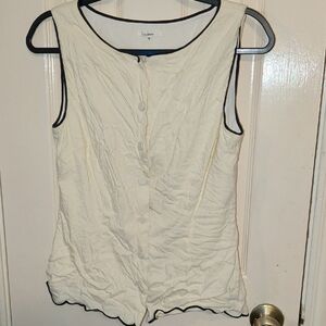 Tularosa Ivory Top And Skirt